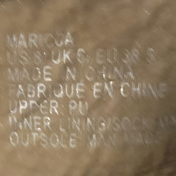 ❣️HP❣️ Just Fab Maricca cuff lace up block chunky heel brown ankle boot sz: 8 - Picture 6 of 10